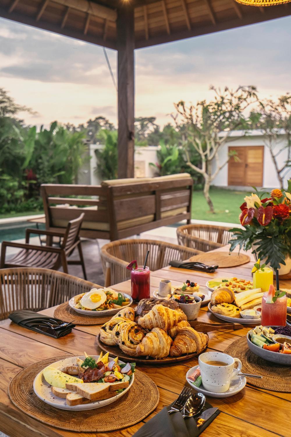 Umah Shama Villa Ubud  Ngoại thất bức ảnh